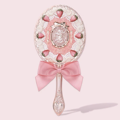 Gương Cầm Tay Strawberry Cupid Flower Knows