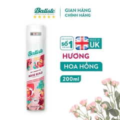 Dầu Gội Khô Batiste Dry Shampoo Blush  – 200ml