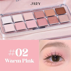 Bảng Phấn Mắt 12 ô JARY Dream Star Eyeshadow Palette