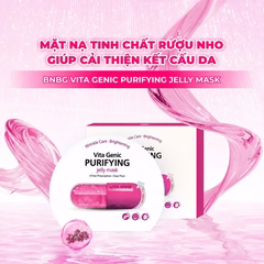 Mặt Nạ Làm Sạch Da BNBG Purifying Jelly Mask 30ml (Hồng)