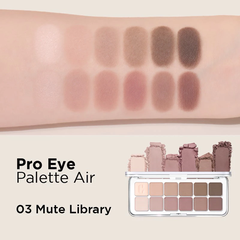 Bảng Phấn Mắt 12 Ô Clio Pro Eye Palette Air 7.2g