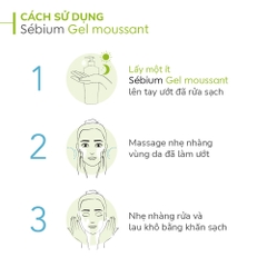 Sữa Rửa Mặt Bioderma Sebium Gel Moussant