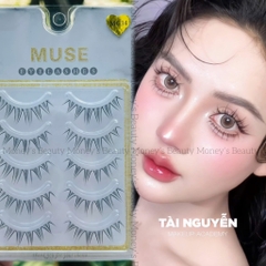 Lông Mi Giả Gân Trong Muse