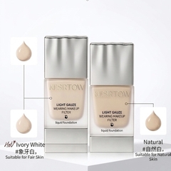 Kem Nền Kesrtow Light Gauze Wearing Makeup Filter Liquid Foundation 30ml