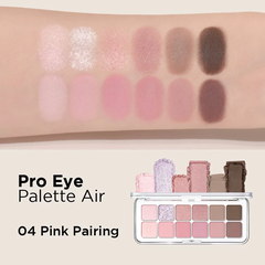 Bảng Phấn Mắt 12 Ô Clio Pro Eye Palette Air 7.2g