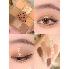 Bảng Phấn Mắt 3CE Multi Eye Palette Smoother 9 ô
