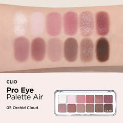 Bảng Phấn Mắt 12 Ô Clio Pro Eye Palette Air 7.2g