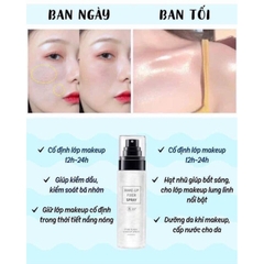 Xịt Khóa Nền HUNMUI Make Up Fixer Spray Star Flash