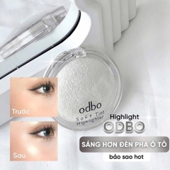 Phấn Bắt Sáng Odbo Soft Tint Highlighter Hộp