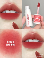 Son Kem Bùn Siêu Lì INTO YOU Customized Airy Lip Mud 1.8g