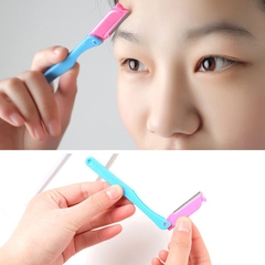 Set Dao Cạo Lông Mày Kèm Lưỡi Thay Ailin