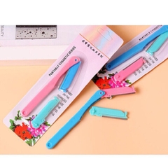 Set Dao Cạo Lông Mày Kèm Lưỡi Thay Ailin