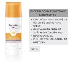 Kem Chống Nắng Eucerin Sun Dry Touch Oil Control SPF 50