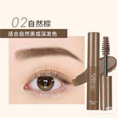 Mascara Chuốt Lông Mày Aimeili Color By Brown