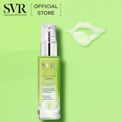 Tinh Chất Hỗ Trợ Giarm Mụn Mờ Thâm Serum SVR Sebiaclear