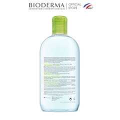 Nước Tẩy Trang Bioderma Sensibio H2O (Xanh)
