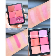 Bảng Má Hồng kem Mona Blush Palette 12 Ô