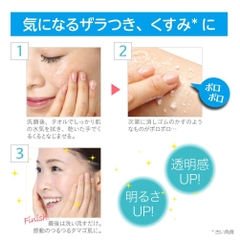 Tẩy Da Chết Dành Cho Mặt Rosette Peeling Gel