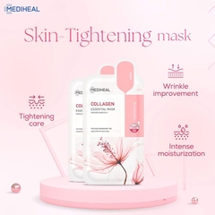 Mặt Nạ Ngăn Ngừa Lão Hóa Da Mediheal Collagen Essential Mask 24ml (Hồng)