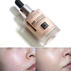 Kem Nền Catrice HD Liquid Coverage Foundation 30ml