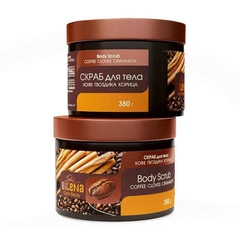 Tẩy Da Chết Dành Cho Body Bilena Body Scrub Coffee Cloves Cinnamon