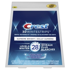 Miếng Dán Trắng Răng Crest 3D Whitestrips