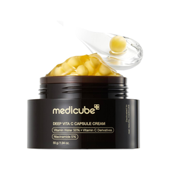 Kem Dưỡng Viên Nang Sáng Da, Mờ Thâm Medicube Deep Vita C Capsule Cream
