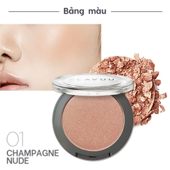 Phấn Má Hồng Klavuu Urban Pearlsation Natural Powder Blusher