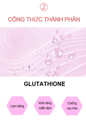 Sữa Dưỡng Thể Ban Đêm Kích Trắng Tế Bào Gốc Whisis Premium Glutathione Whitening Body Lotion