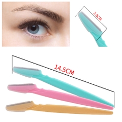 Set 3 Cây Dao Tỉa Lông Mày Thép Không Gỉ