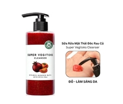 Sữa Rửa Mặt Rau Củ Byvibes Wonder Bath Super Vegitoks Cleanser 300ml