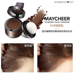 Phấn Phủ Che Hói , Che Chân Tóc Maycheer Hairline Shadow Powder 4g