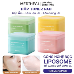 Toner Pad Mediheal Ampoule Pad 100 Pads