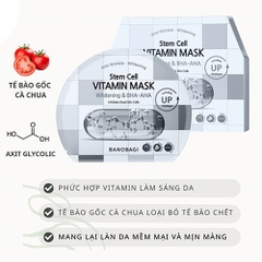 Mặt Nạ Banobagi Stem Cell Vitamin Mask 30ml