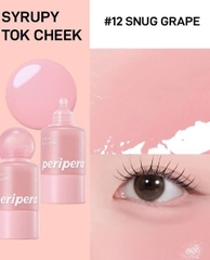 Má Hồng Kem Peripera Syrupy Tok Cheek Mịn Bóng 9g