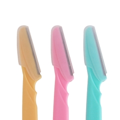 Set 3 Cây Dao Tỉa Lông Mày Thép Không Gỉ