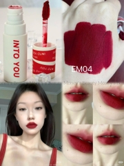 Son Kem Bùn Siêu Lì INTO YOU Customized Airy Lip Mud 1.8g