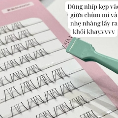 Nhíp Gắn Mi Giả Mi Dưới Chuyên Nghiệp