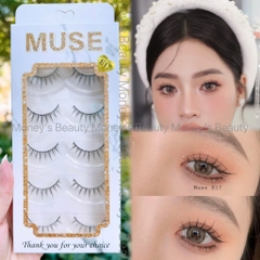 Lông Mi Gân Đen Mi Giả Muse
