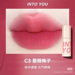 Son Kem Bùn Môi Lì Mềm Mịn INTO YOU Customized Airy Lip Mud