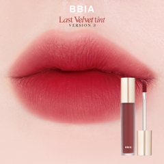 Son Tint Dạng Kem Bbia Last Velvet Lip Tint Version 3