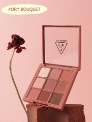 Bảng Phấn Mắt 3CE Multi Eye Palette Smoother 9 ô
