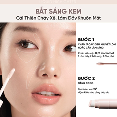 Kem Bắt Sáng & Kem Tạo Khối Judydoll Liquid Highlighter & Liquid Contour