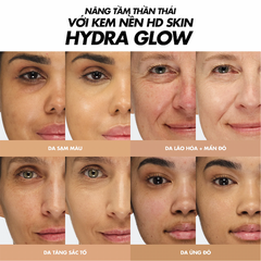 Kem  Nền Make Up For Ever HD Skin Hydra Glow