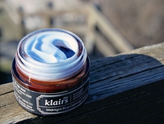 Kem Dưỡng Ẩm Làm Dịu & Phục Hồi Da Ban Đêm  Klairs Midnight Blue Calming Cream