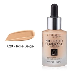Kem Nền Catrice HD Liquid Coverage Foundation 30ml