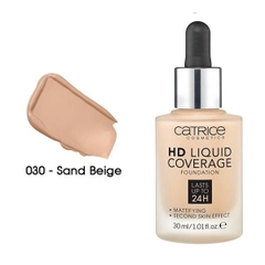 Kem Nền Catrice HD Liquid Coverage Foundation 30ml