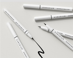 Kẻ Mắt Karadium Waterproof Brush Liner