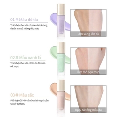 Kem Lót Trang Điểm Kiềm Dầu, Nâng Tông Tự Nhiên, Che Khuyết Điểm, Làm Mịn Da Zeesea Multi-Effect Makeup Primer