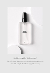 Xịt Khóa Nền 3CE Makeup Fixer Mist